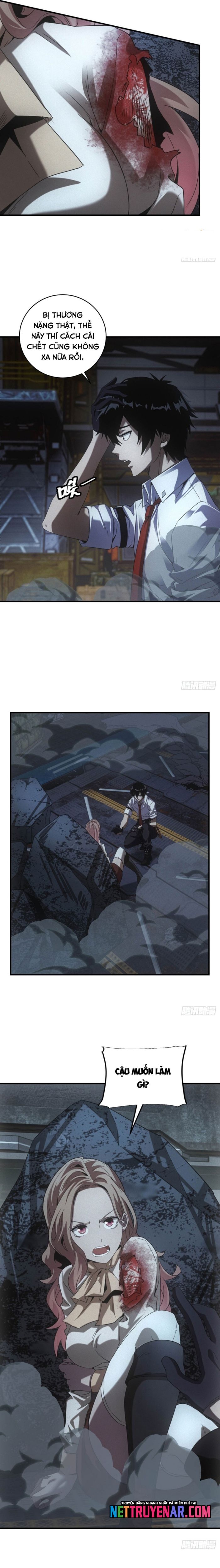 Ta Bán Hàng Vỉa Hè Ở Mạt Thế Chapter 65 - TC Truyện