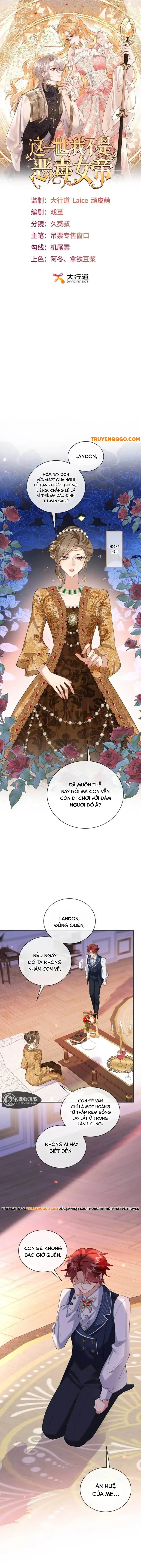 Kiếp Này, Ta Bỏ Vai Nữ Hoàng Phản Diện Chapter 24 - TC Truyện
