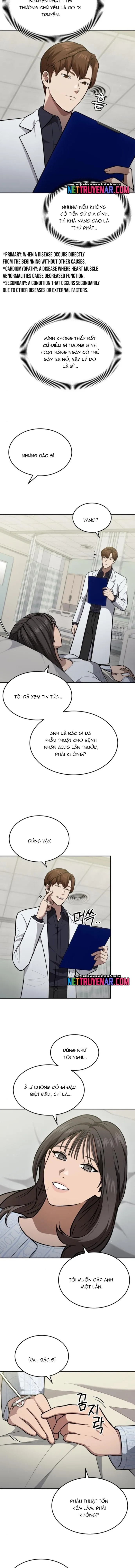 Sứ Mệnh Thần Y Chap 38