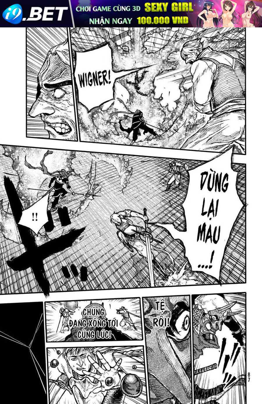 Mày Mong Ước Gì Ở Đôi Mắt Đục Ngầu Ấy Chap 9