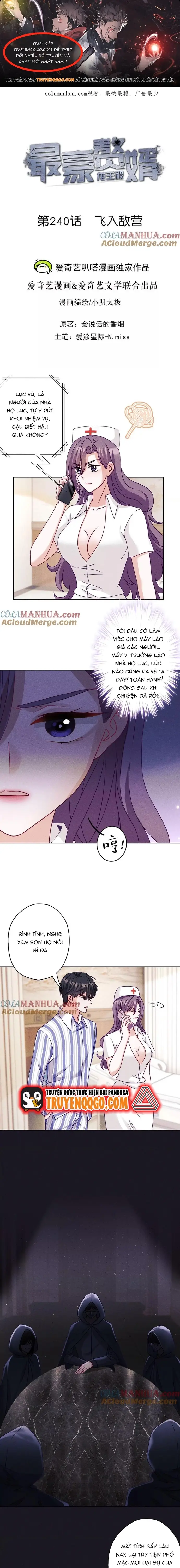Long Vương Điện: Người Ở Rể Giàu Nhất Chapter 240 - TC Truyện