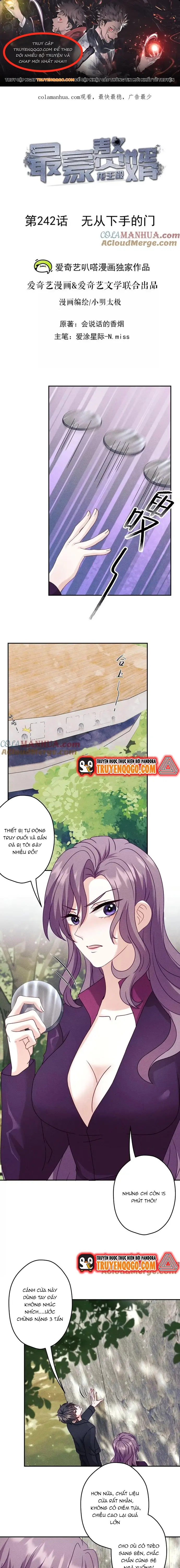 Long Vương Điện: Người Ở Rể Giàu Nhất Chapter 242 - TC Truyện