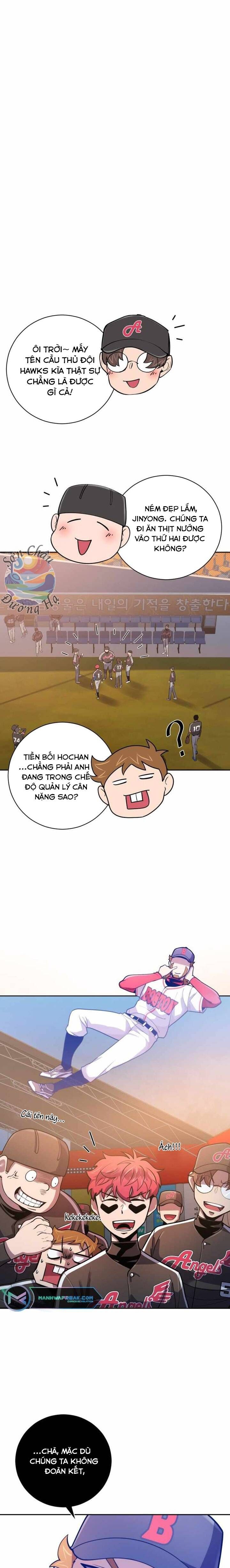 Vua Bóng Chày Chapter 52 - TC Truyện