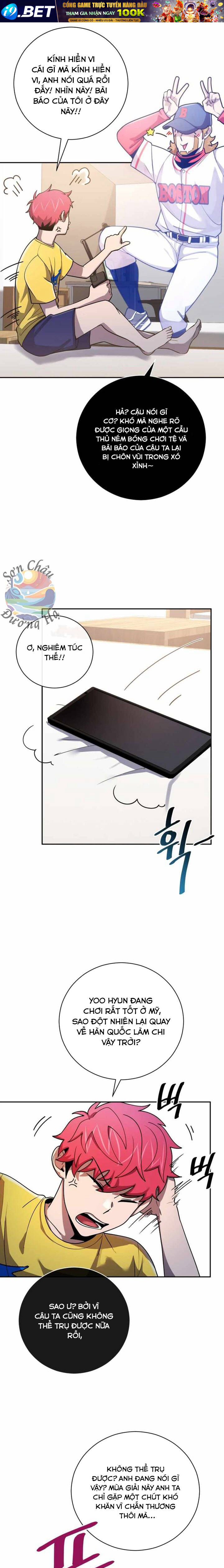 Vua Bóng Chày Chapter 53 - TC Truyện