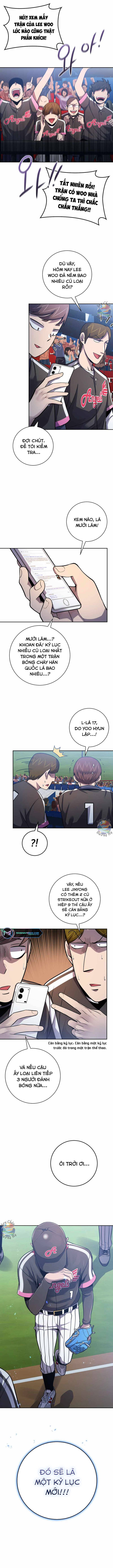 Vua Bóng Chày Chapter 55 - TC Truyện