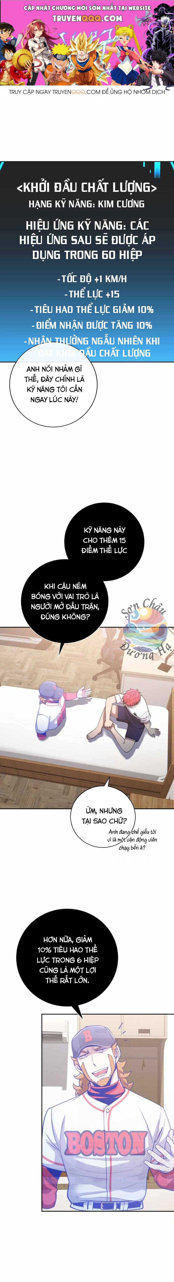 Vua Bóng Chày Chapter 57 - TC Truyện