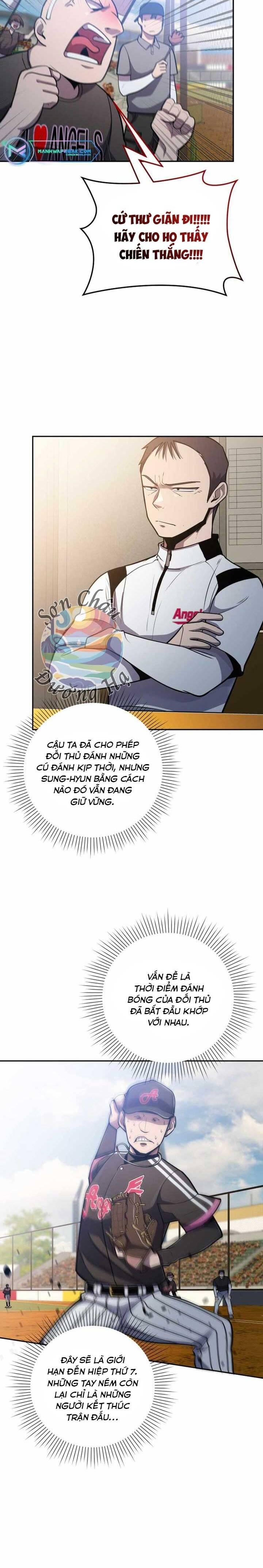 Vua Bóng Chày Chapter 68 - TC Truyện