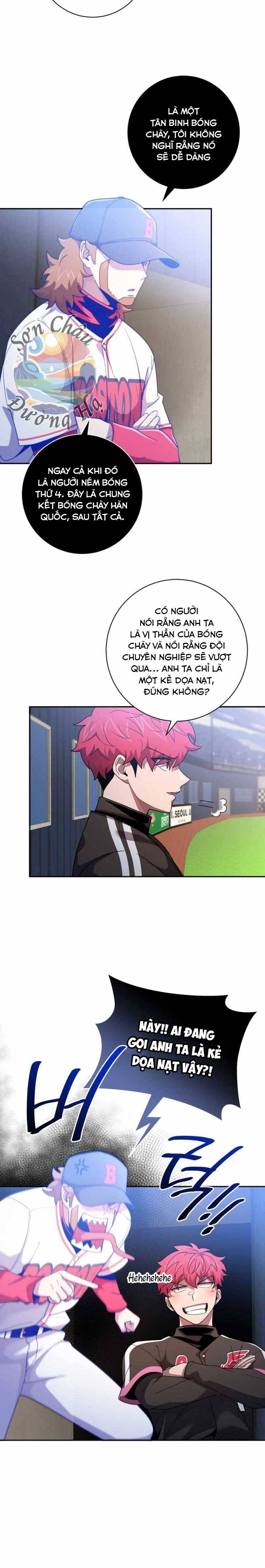 Vua Bóng Chày Chapter 70 - TC Truyện