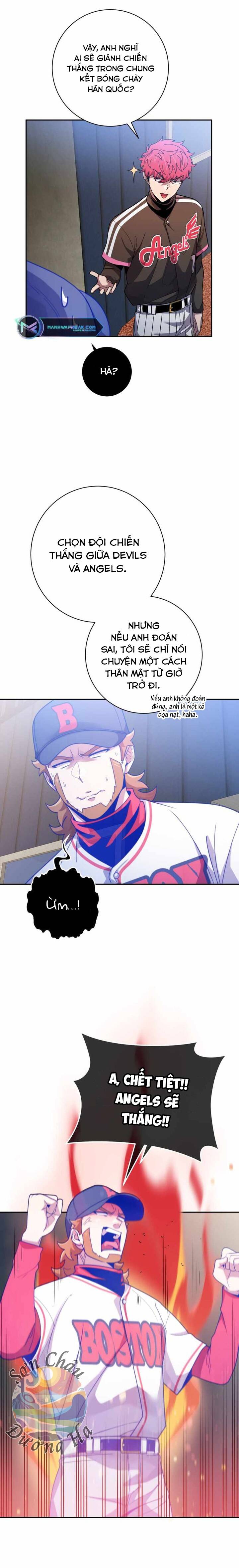 Vua Bóng Chày Chapter 70 - TC Truyện