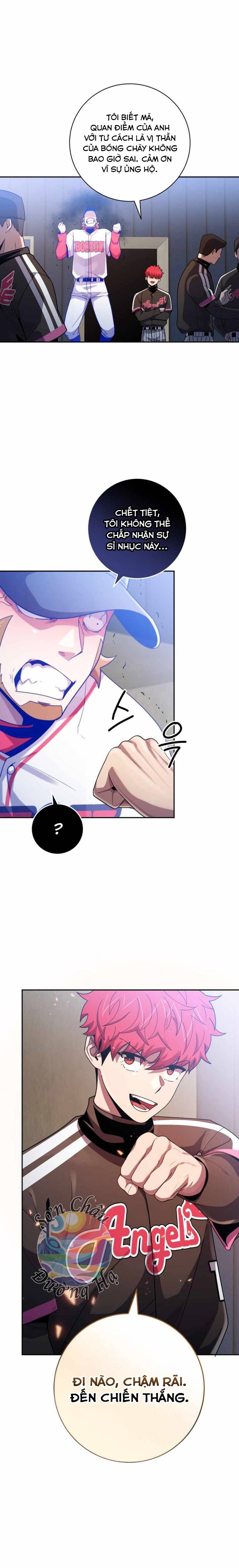 Vua Bóng Chày Chapter 70 - TC Truyện