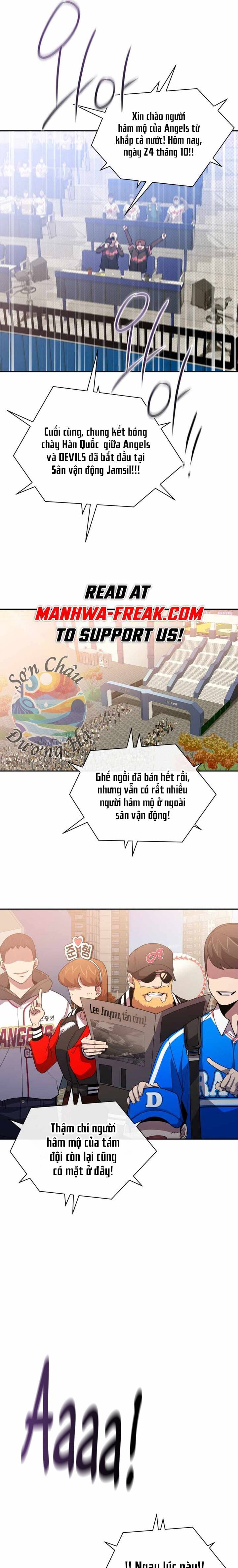 Vua Bóng Chày Chapter 70 - TC Truyện