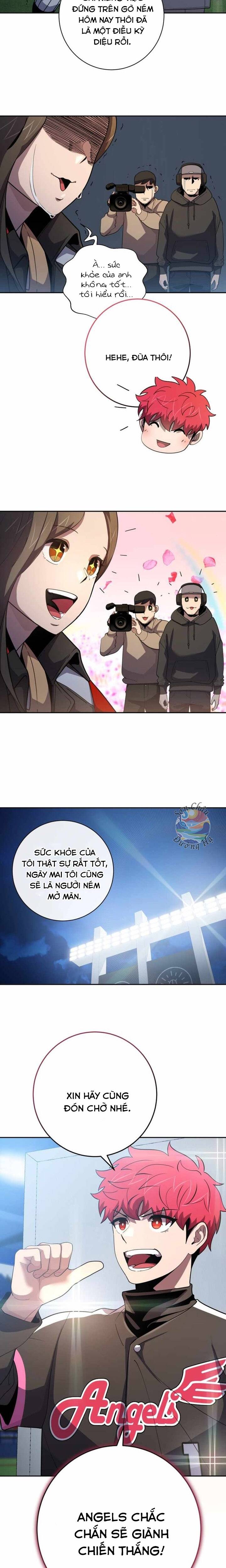 Vua Bóng Chày Chapter 71 - TC Truyện