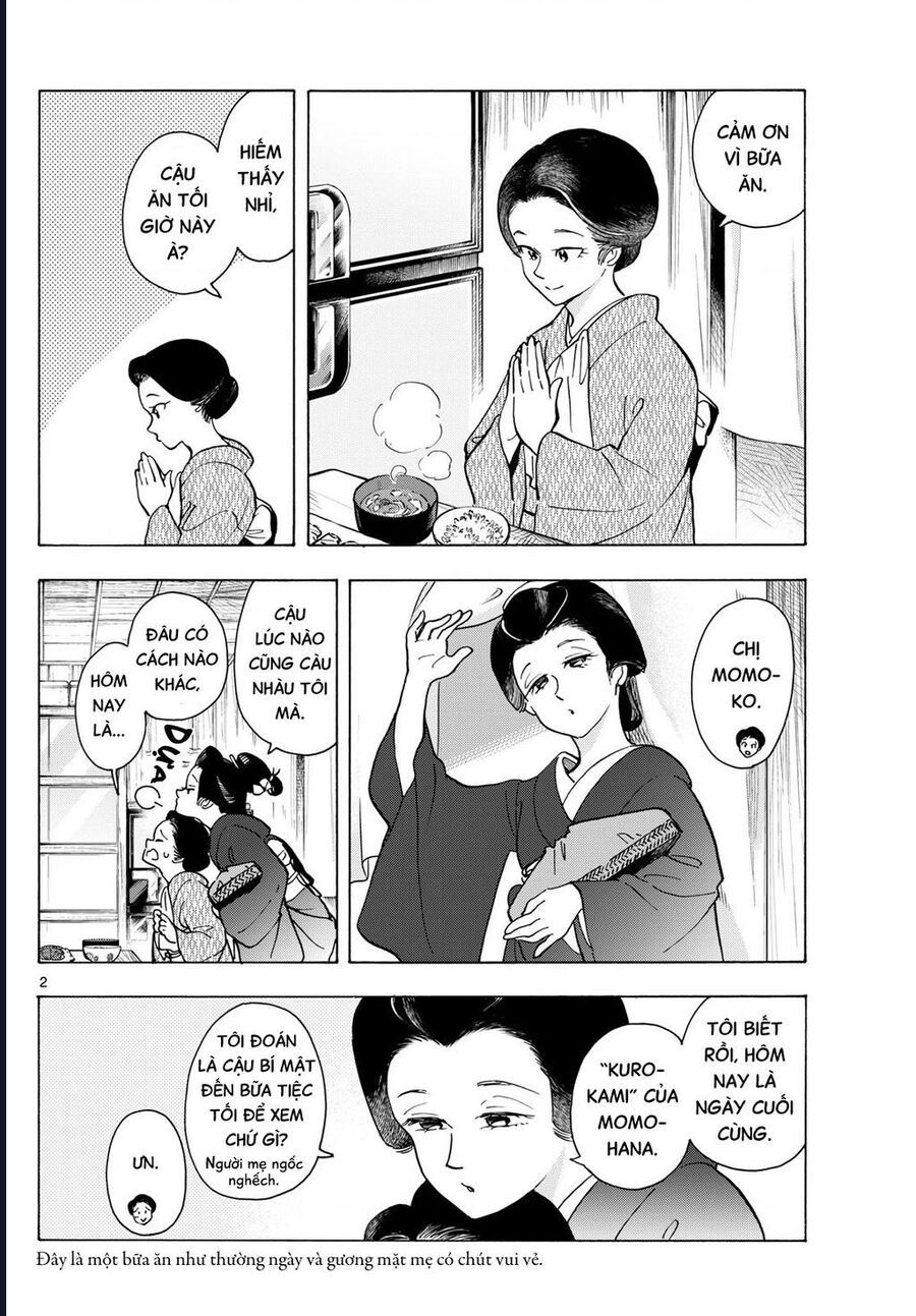 Maiko-san Chi no Makanai-san Chapter 326 - TC Truyện