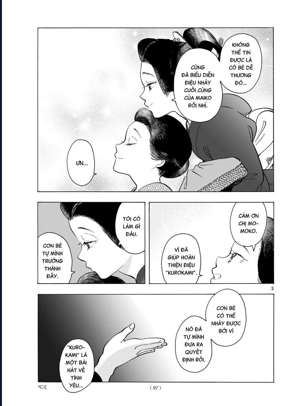 Maiko-san Chi no Makanai-san Chapter 326 - TC Truyện