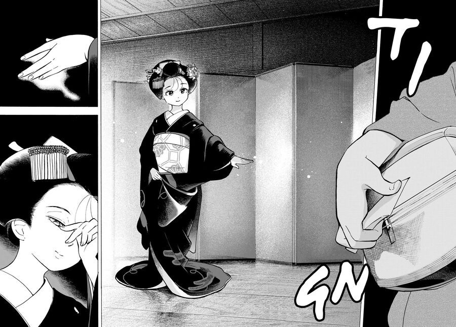 Maiko-san Chi no Makanai-san Chapter 327 - TC Truyện