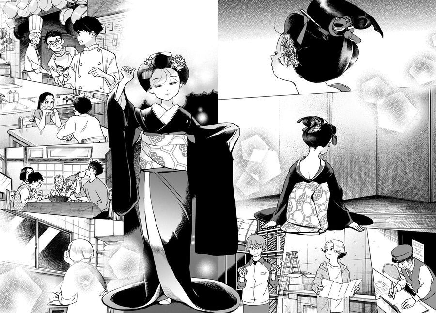 Maiko-san Chi no Makanai-san Chapter 327 - TC Truyện