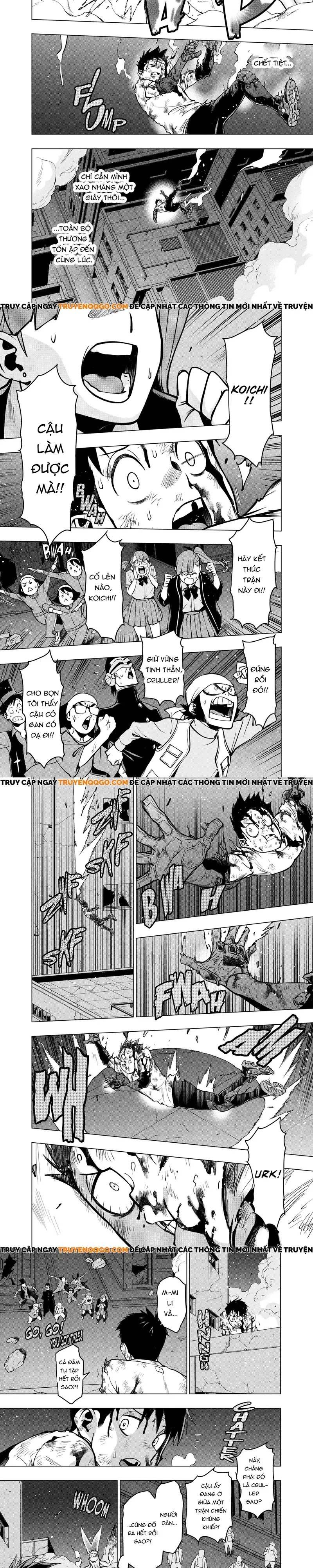 Học Viện Anh Hùng Ngoại Truyện Chapter 120 - TC Truyện