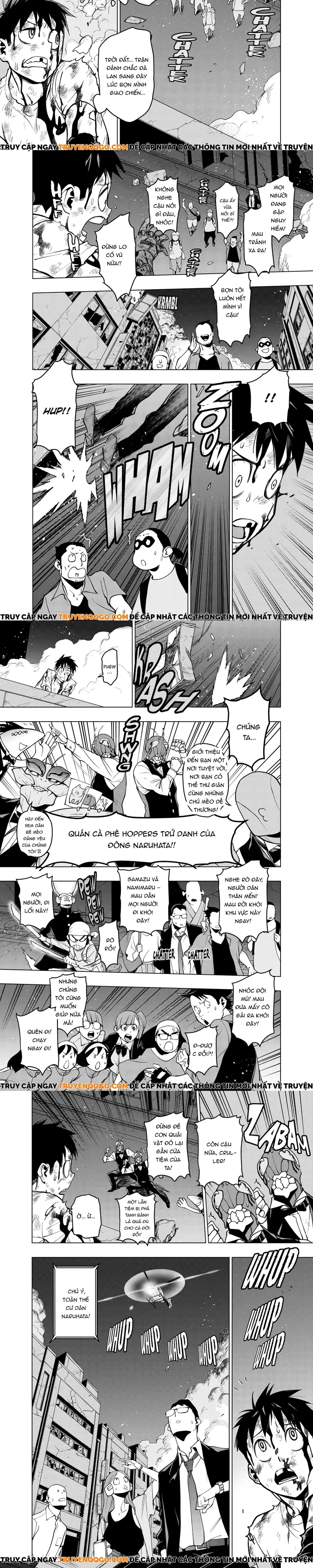 Học Viện Anh Hùng Ngoại Truyện Chapter 120 - TC Truyện