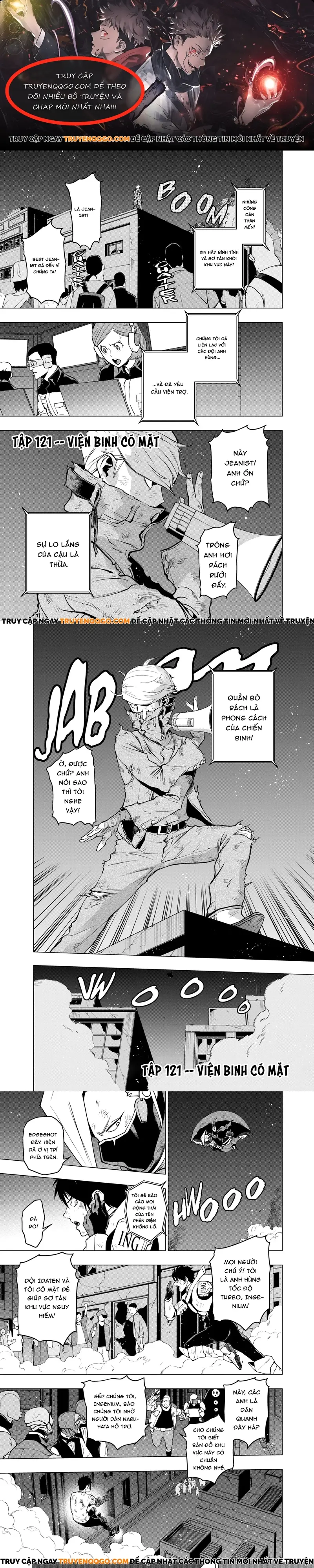 Học Viện Anh Hùng Ngoại Truyện Chapter 121 - TC Truyện