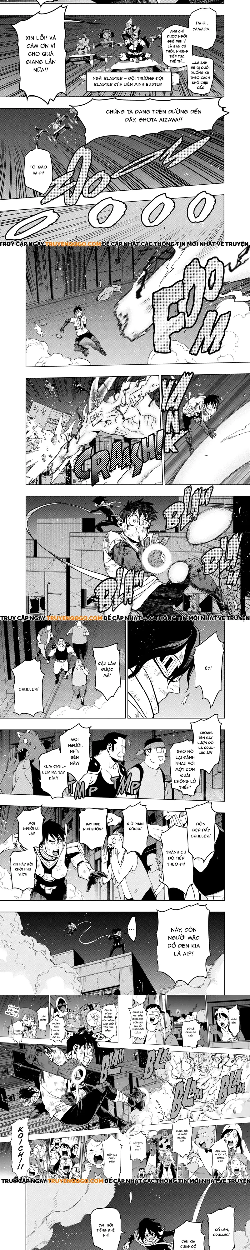 Học Viện Anh Hùng Ngoại Truyện Chapter 121 - TC Truyện
