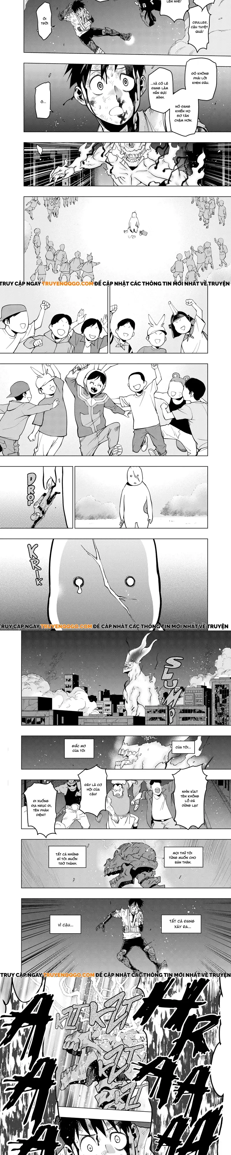 Học Viện Anh Hùng Ngoại Truyện Chapter 121 - TC Truyện