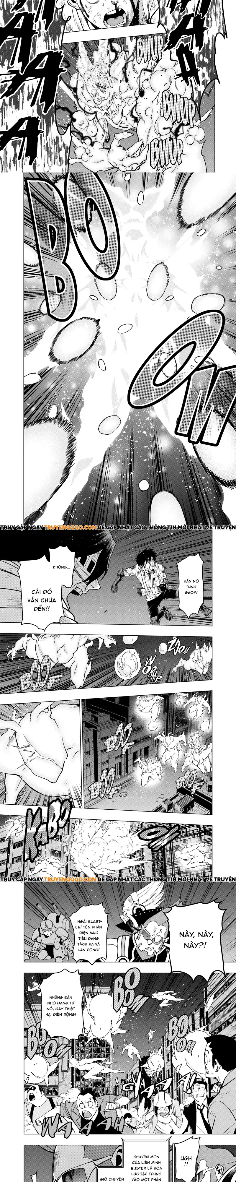 Học Viện Anh Hùng Ngoại Truyện Chapter 121 - TC Truyện