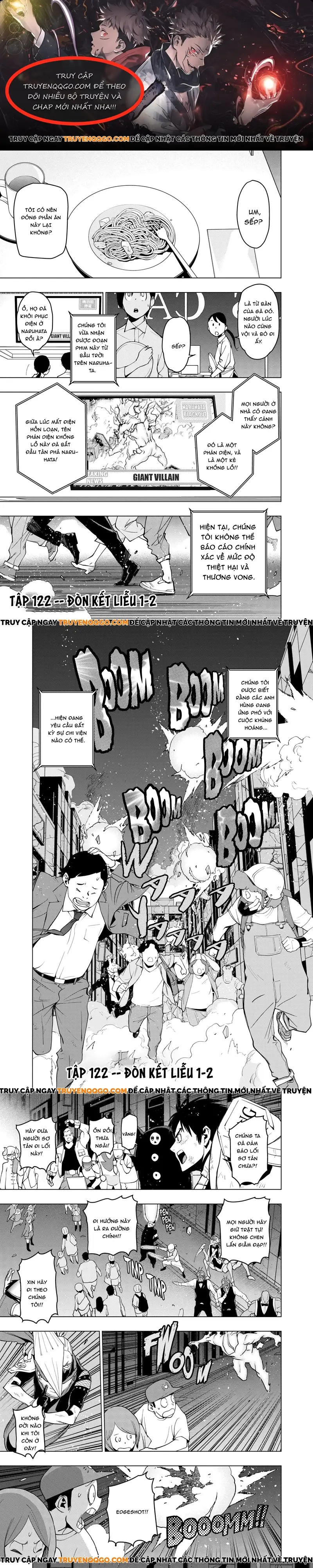 Học Viện Anh Hùng Ngoại Truyện Chapter 122 - TC Truyện