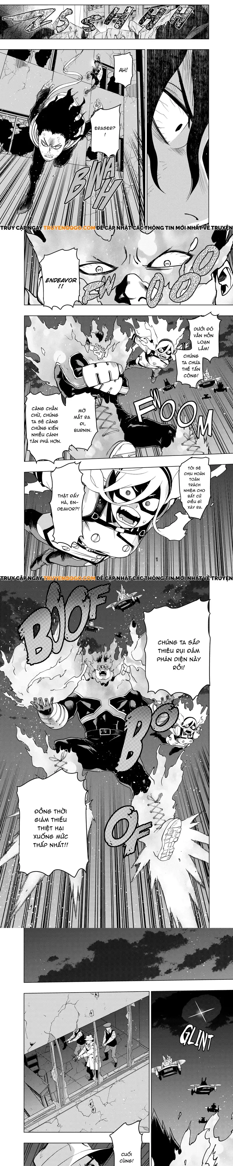Học Viện Anh Hùng Ngoại Truyện Chapter 122 - TC Truyện