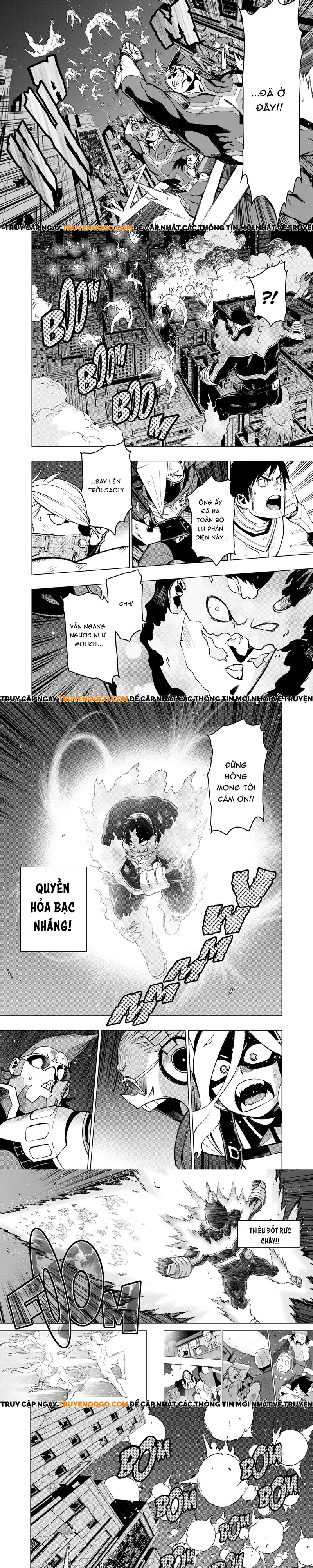 Học Viện Anh Hùng Ngoại Truyện Chapter 122 - TC Truyện