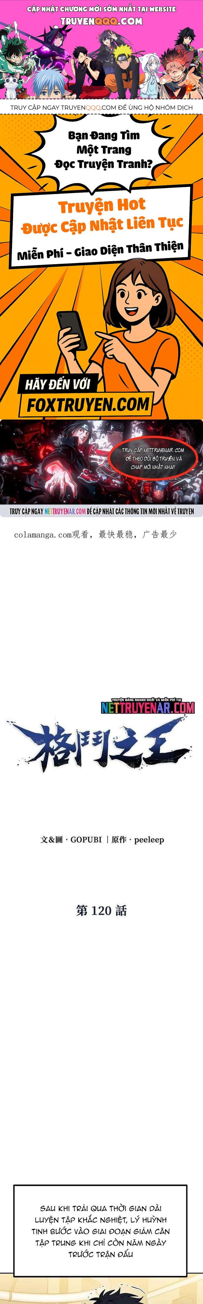Nhà Vô Địch Kalli Chapter 120 - TC Truyện