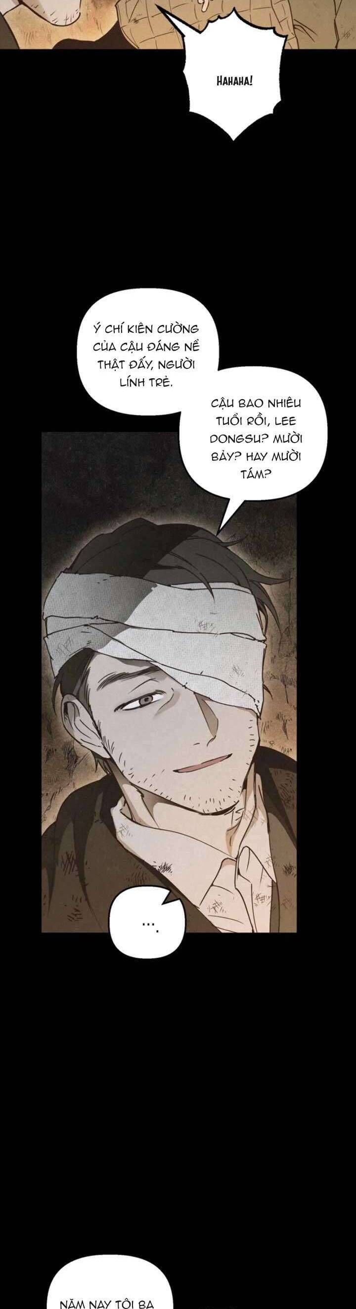 Mùa Hè Bị Nuốt Chửng Bởi Bóng Tối Chap 16