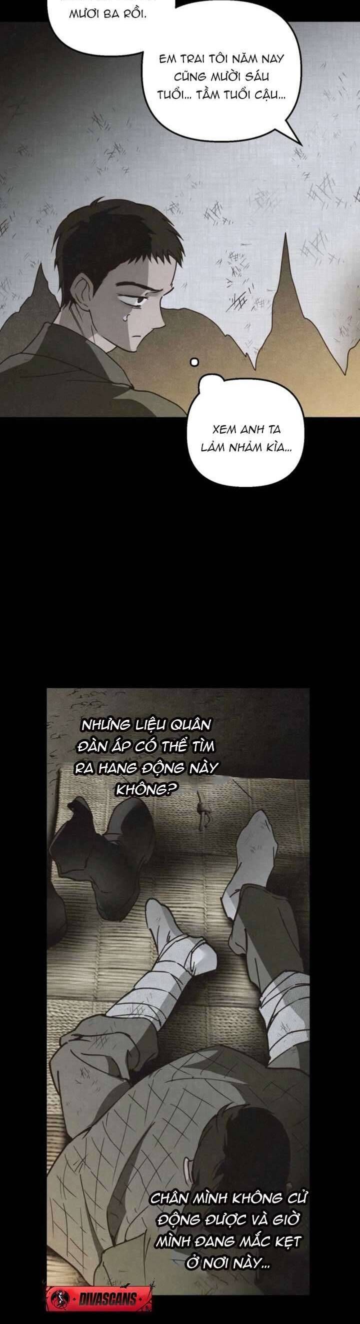 Mùa Hè Bị Nuốt Chửng Bởi Bóng Tối Chap 16