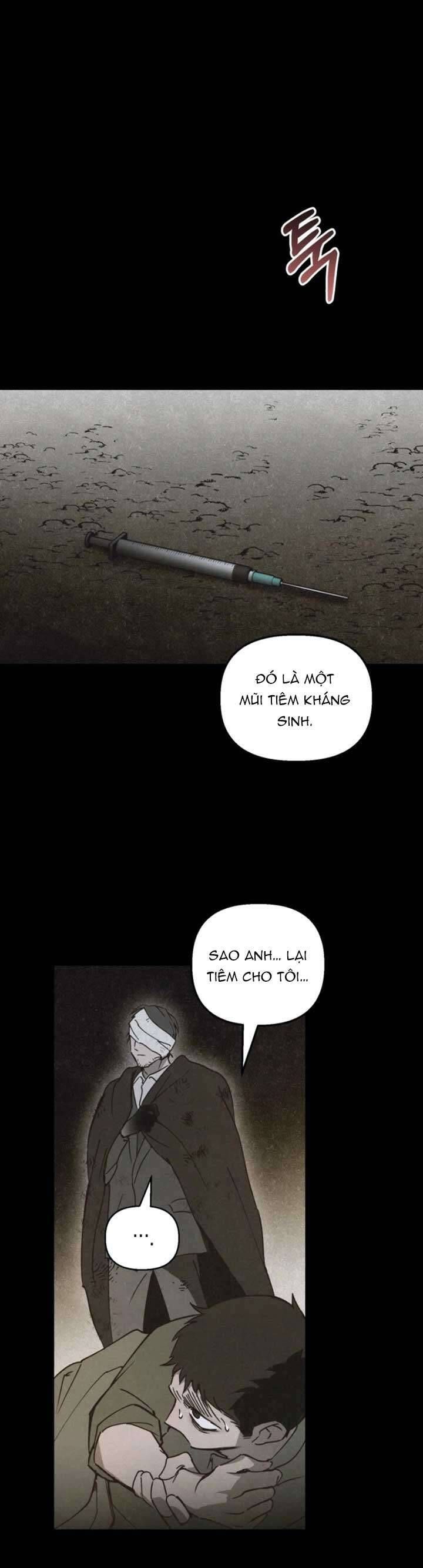 Mùa Hè Bị Nuốt Chửng Bởi Bóng Tối Chap 16