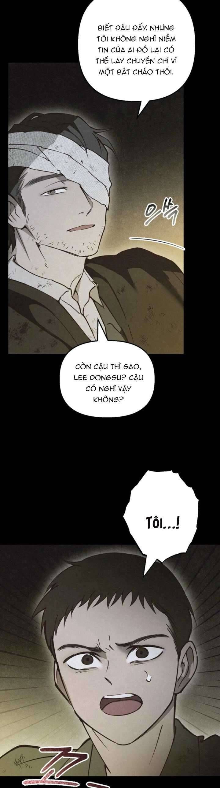 Mùa Hè Bị Nuốt Chửng Bởi Bóng Tối Chap 16
