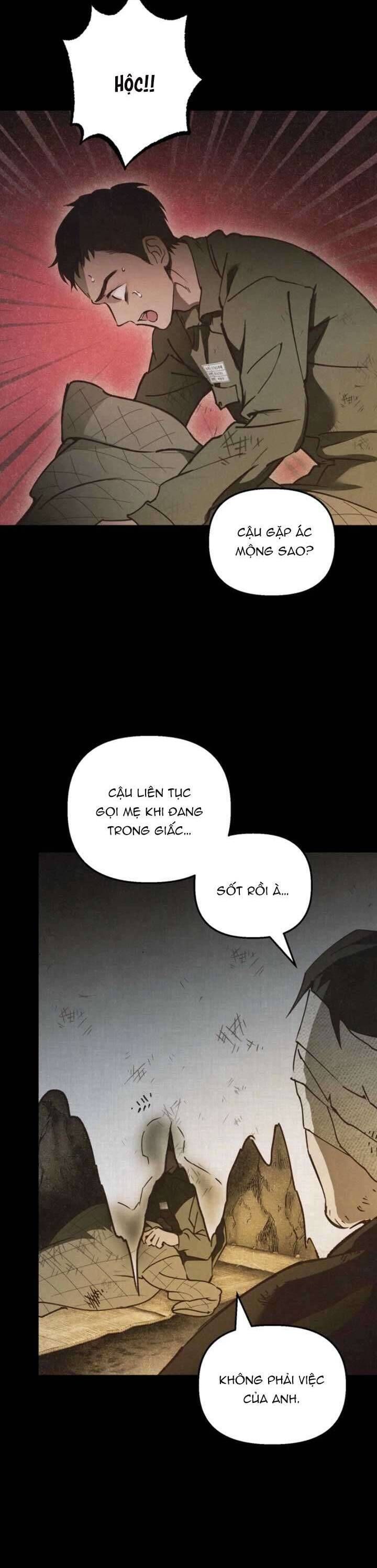 Mùa Hè Bị Nuốt Chửng Bởi Bóng Tối Chap 16