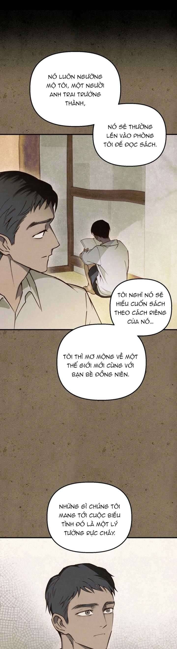 Mùa Hè Bị Nuốt Chửng Bởi Bóng Tối Chap 16