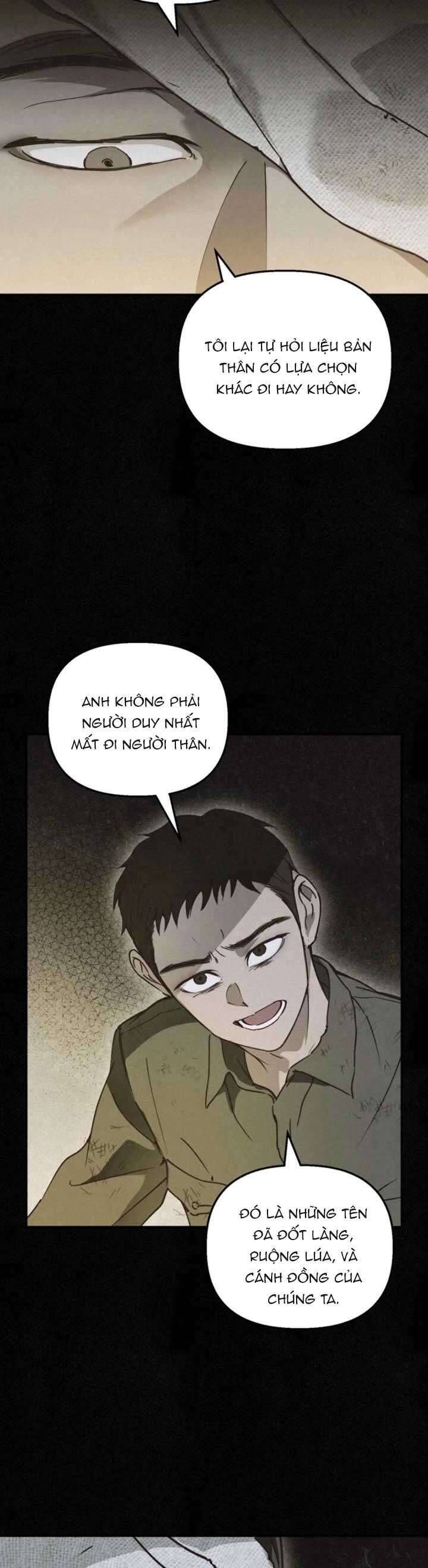 Mùa Hè Bị Nuốt Chửng Bởi Bóng Tối Chap 16