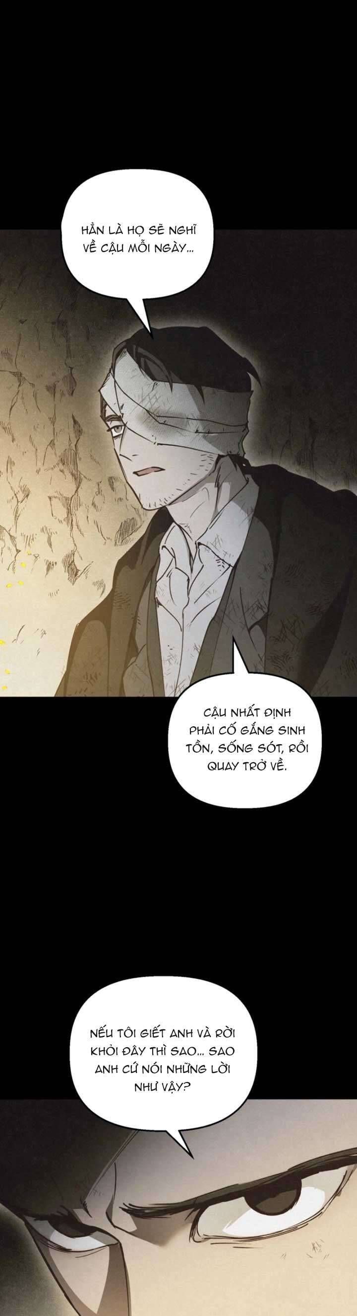 Mùa Hè Bị Nuốt Chửng Bởi Bóng Tối Chap 16