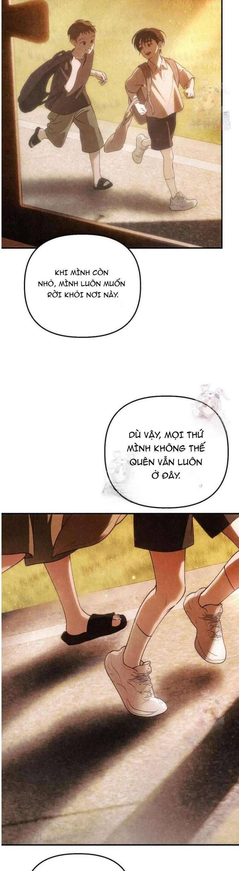 Mùa Hè Bị Nuốt Chửng Bởi Bóng Tối Chap 4