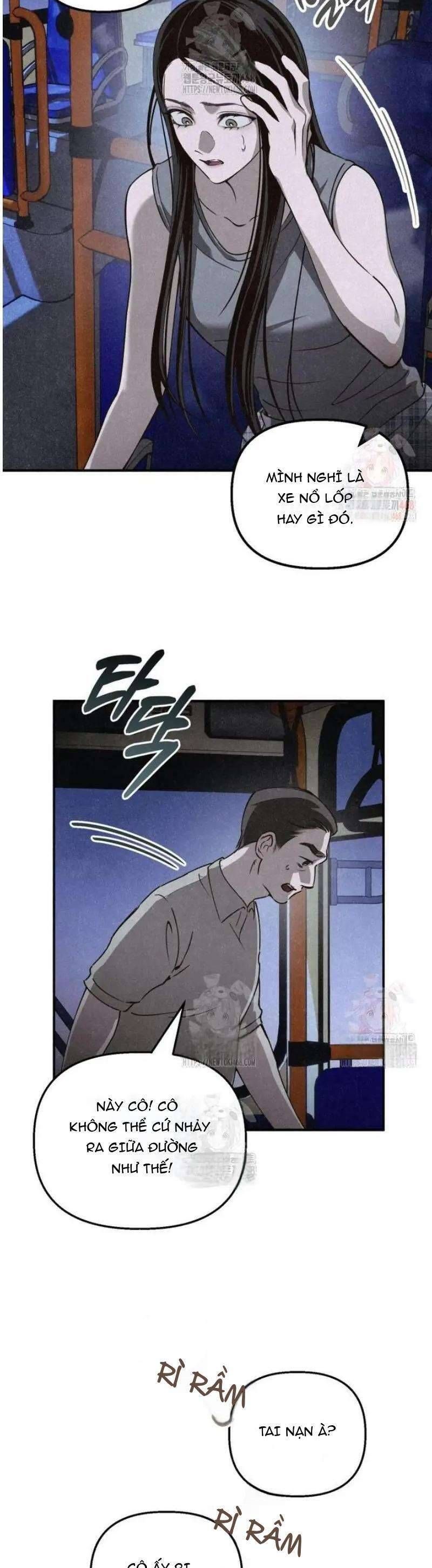 Mùa Hè Bị Nuốt Chửng Bởi Bóng Tối Chap 4