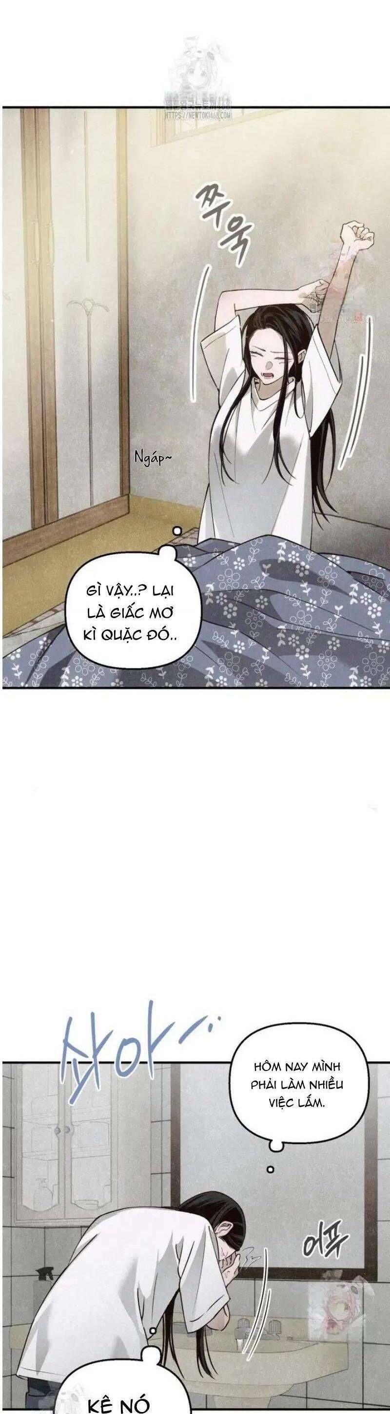 Mùa Hè Bị Nuốt Chửng Bởi Bóng Tối Chap 4