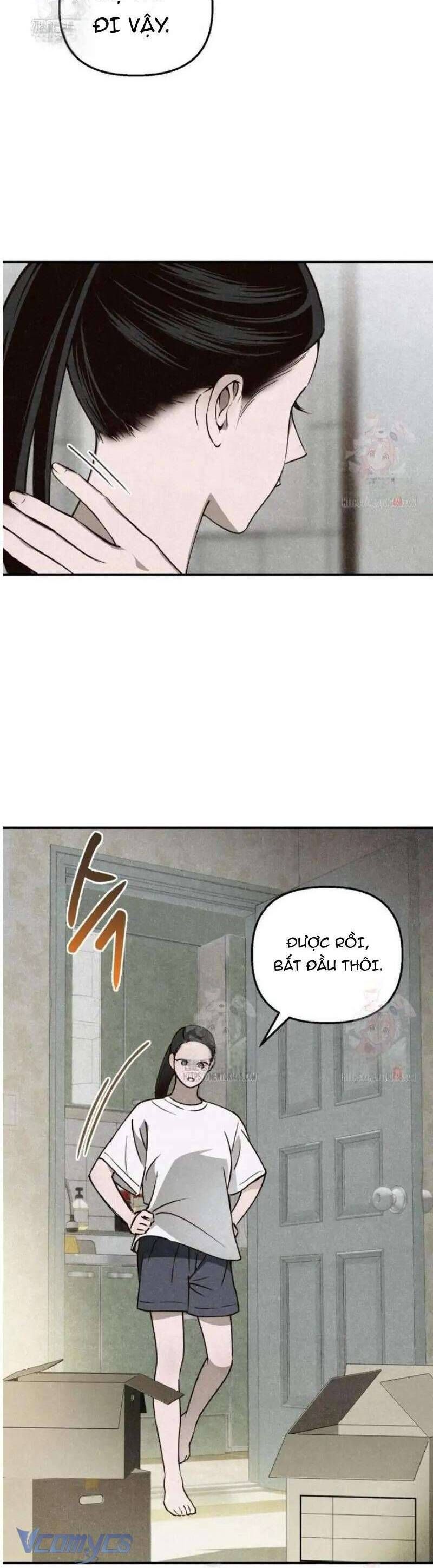 Mùa Hè Bị Nuốt Chửng Bởi Bóng Tối Chap 4