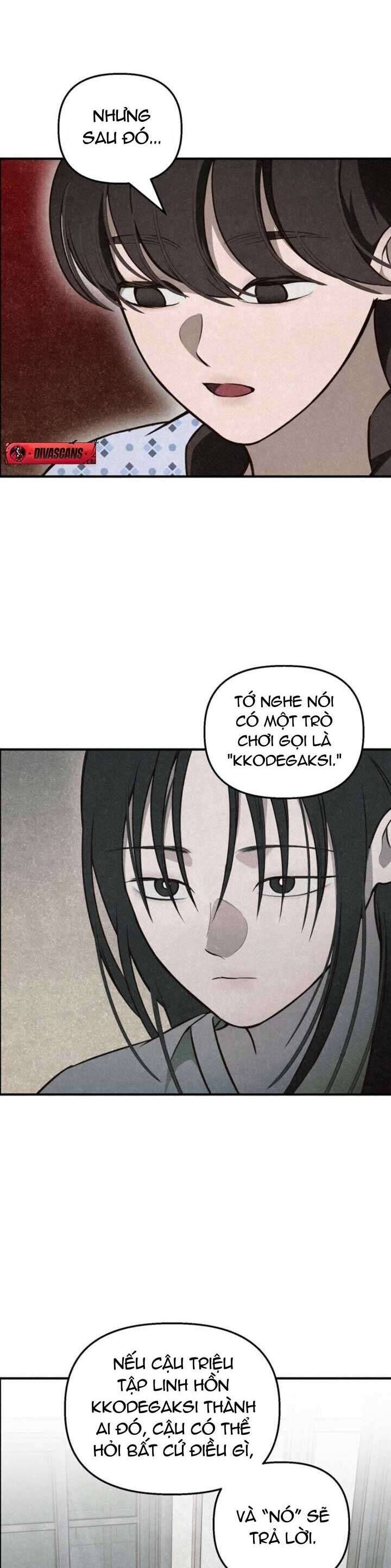 Mùa Hè Bị Nuốt Chửng Bởi Bóng Tối Chap 7