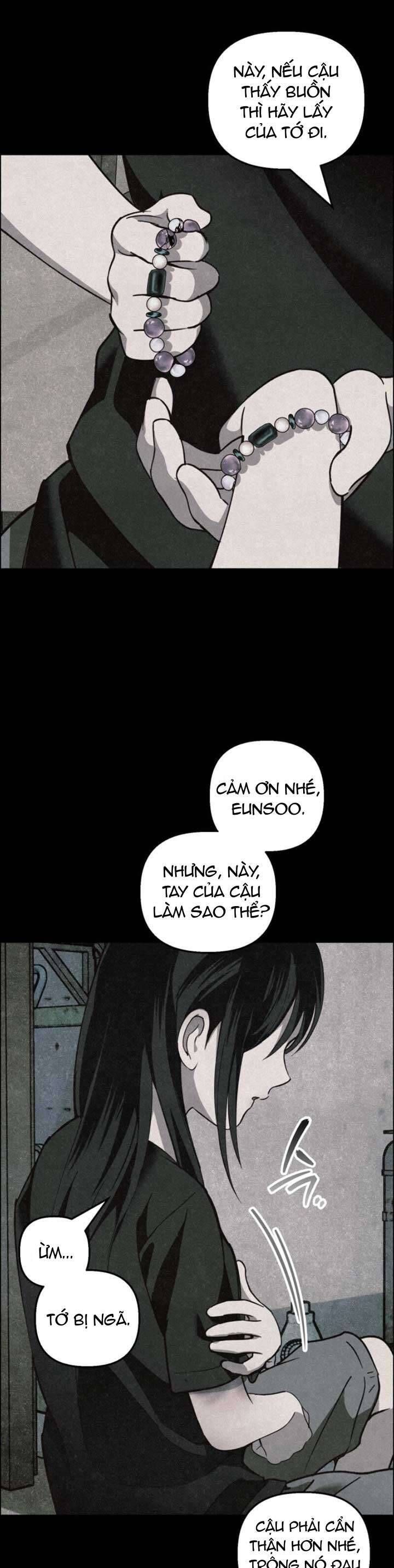 Mùa Hè Bị Nuốt Chửng Bởi Bóng Tối Chap 7