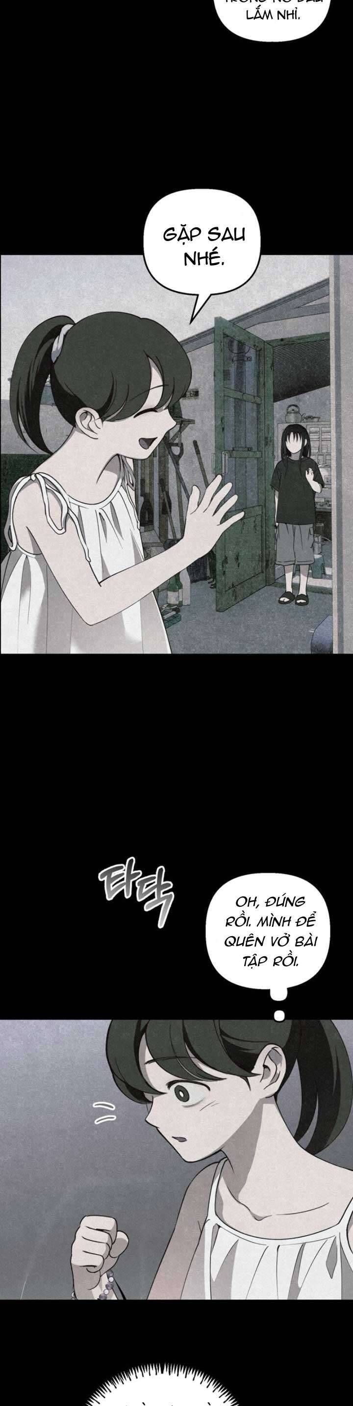 Mùa Hè Bị Nuốt Chửng Bởi Bóng Tối Chap 7