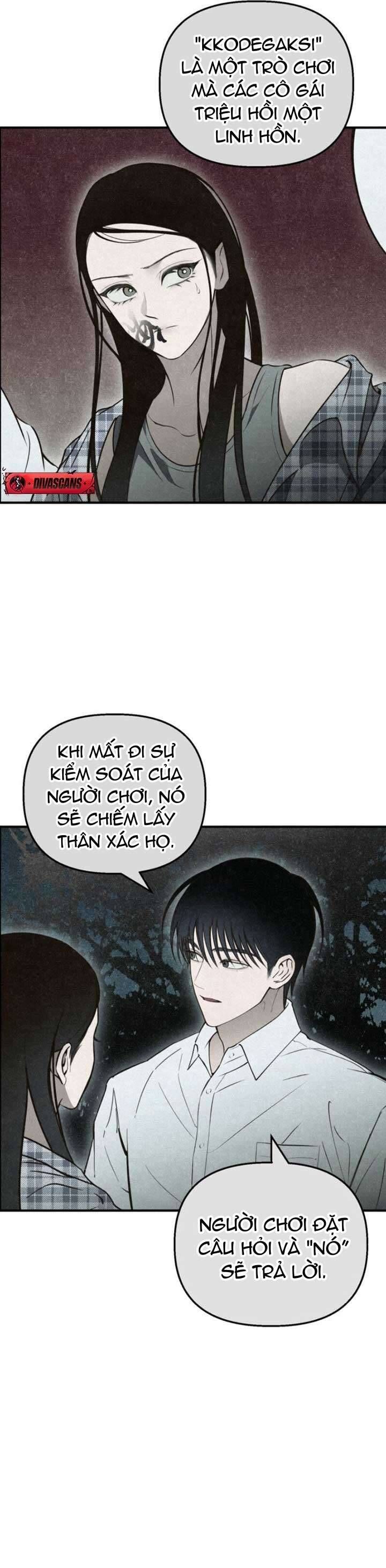 Mùa Hè Bị Nuốt Chửng Bởi Bóng Tối Chap 7