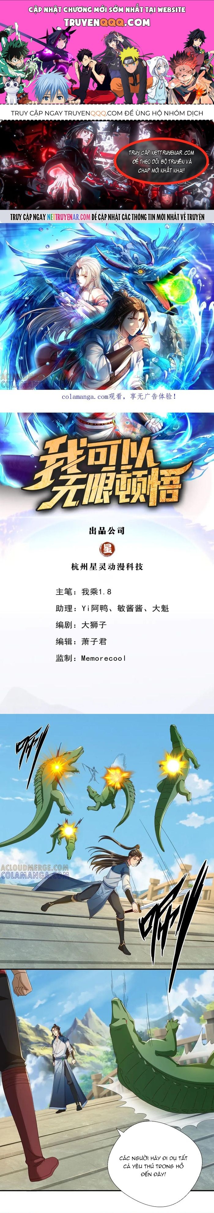 Ta Có Thể Đốn Ngộ Vô Hạn Chapter 297 - TC Truyện