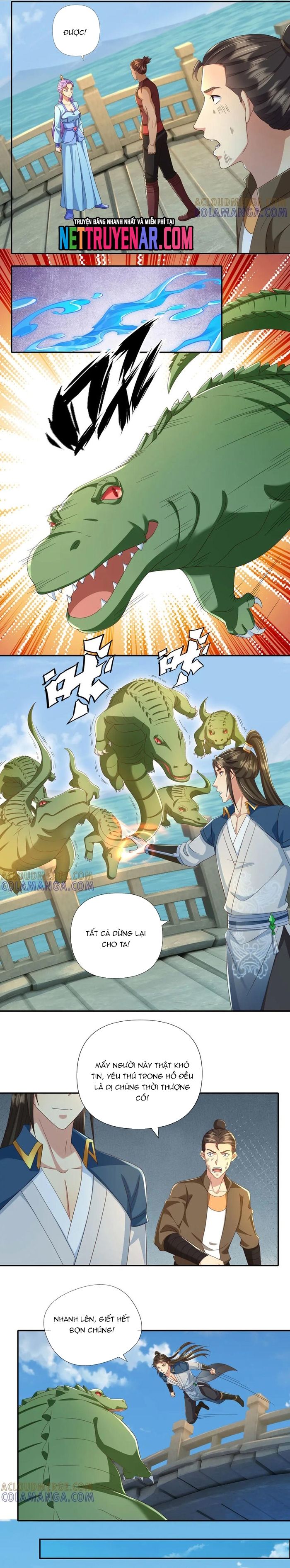 Ta Có Thể Đốn Ngộ Vô Hạn Chapter 297 - TC Truyện