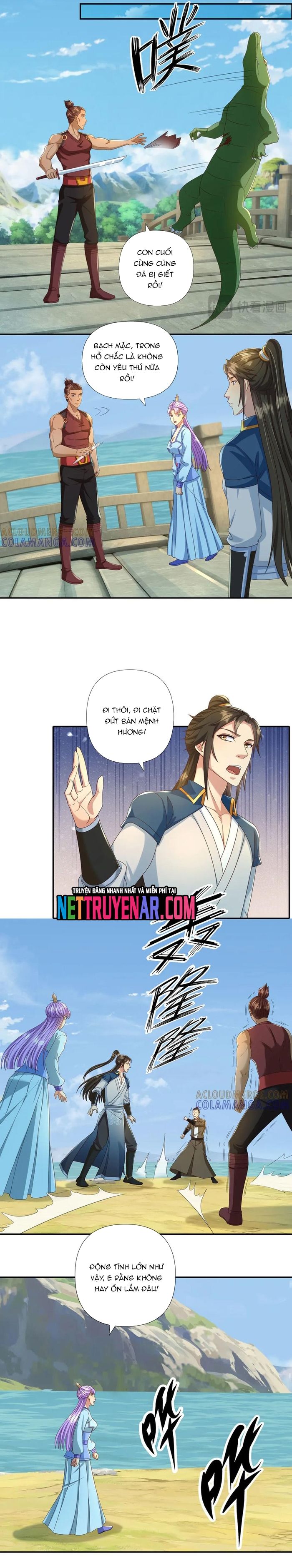Ta Có Thể Đốn Ngộ Vô Hạn Chapter 297 - TC Truyện