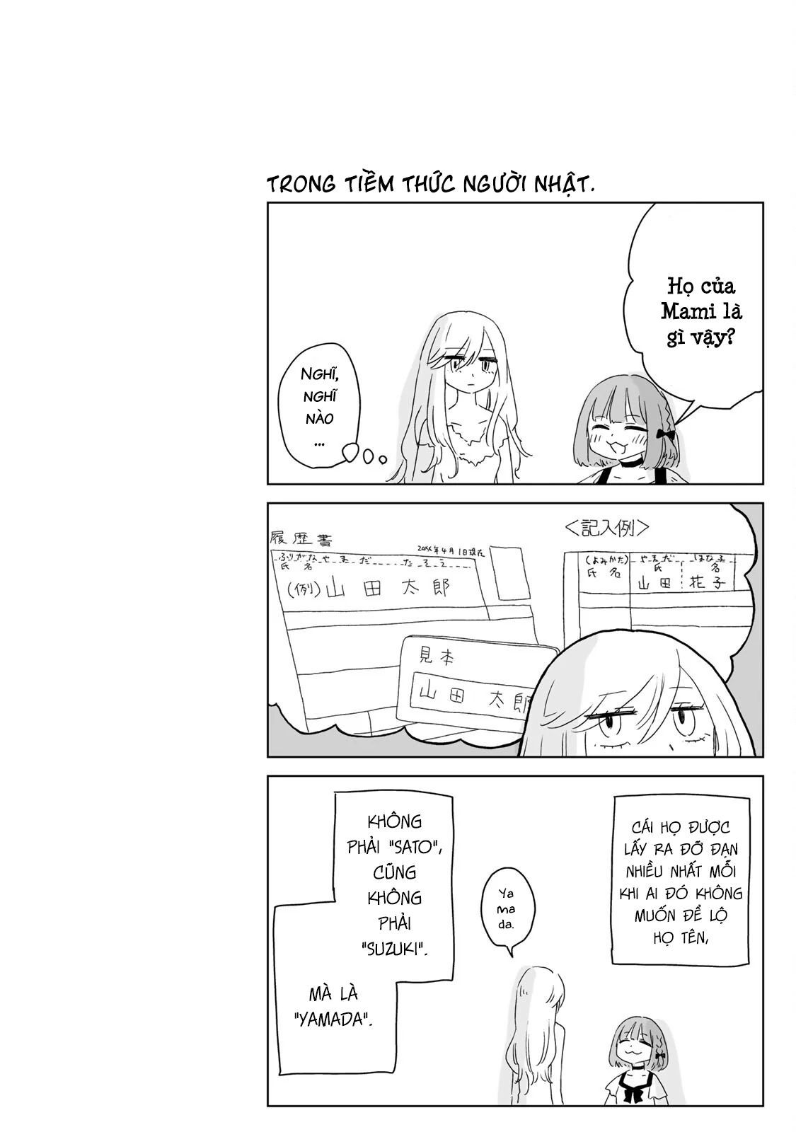 Mii Và Yamada Chap 2
